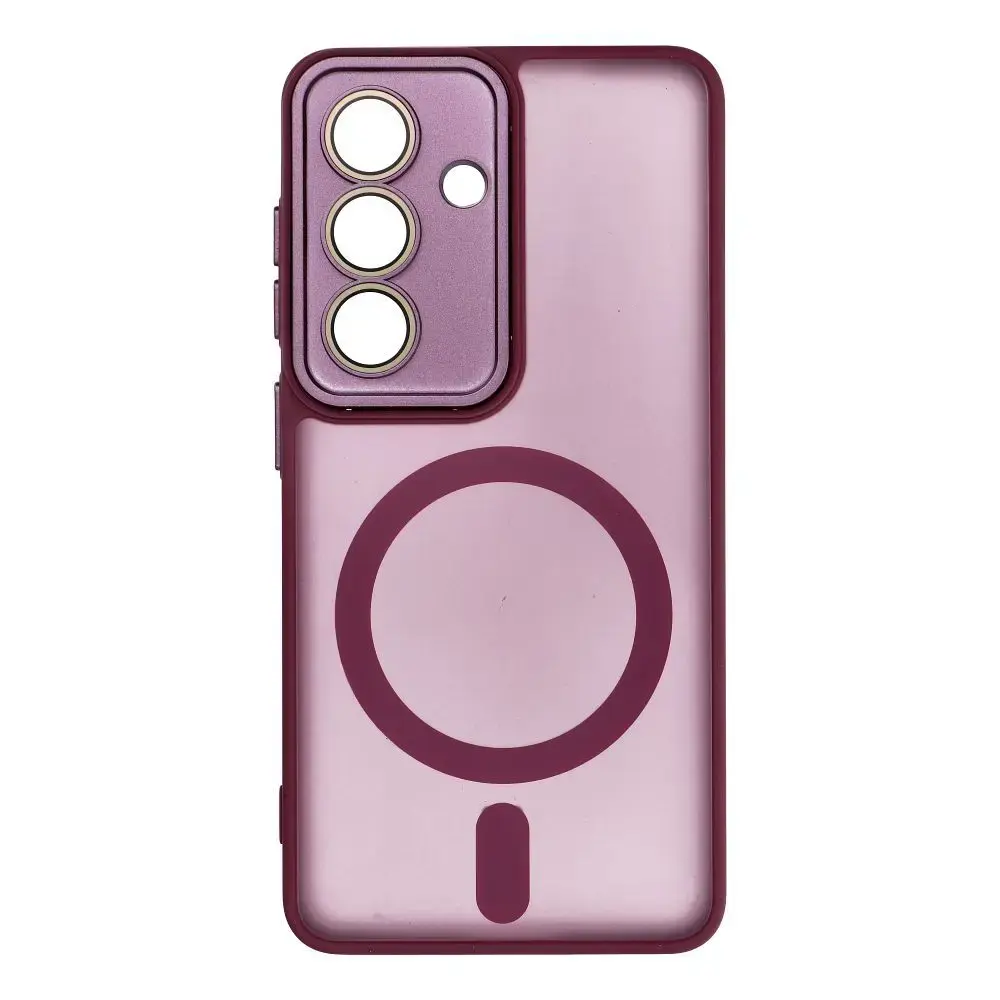Variete Mag maciņš ar MagSafe atbalstu telefonam Samsung Galaxy S26 (S942) violets