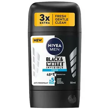 Nivea Men Black & White Invisible Fresh 50ml