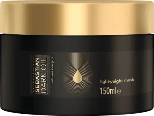Sebastian Professional Dark Oil Mascarilla Ligera Y Nutritiva 150 Ml