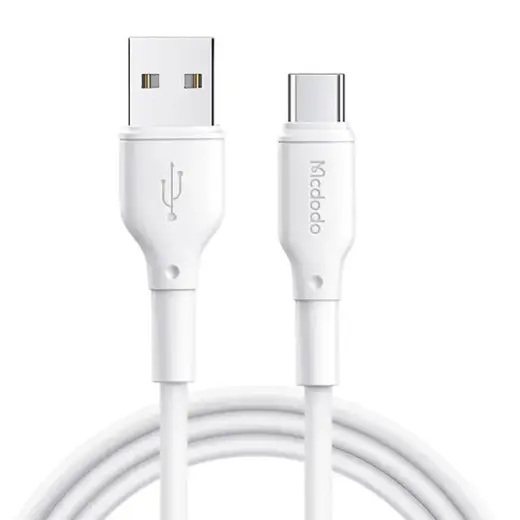 Cable USB-C Mcdodo CA-7280, 1.2m (white)