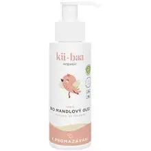Organic almond body oil