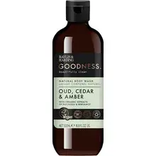 Baylis & Harding Goodness Natural Body Wash ( Oud, cedr a ambra ) - Sprchový gel 500ml