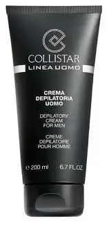 Collistar Uomo Depilatory Cream for Men Hair Removal Cream for Men 200 Ml