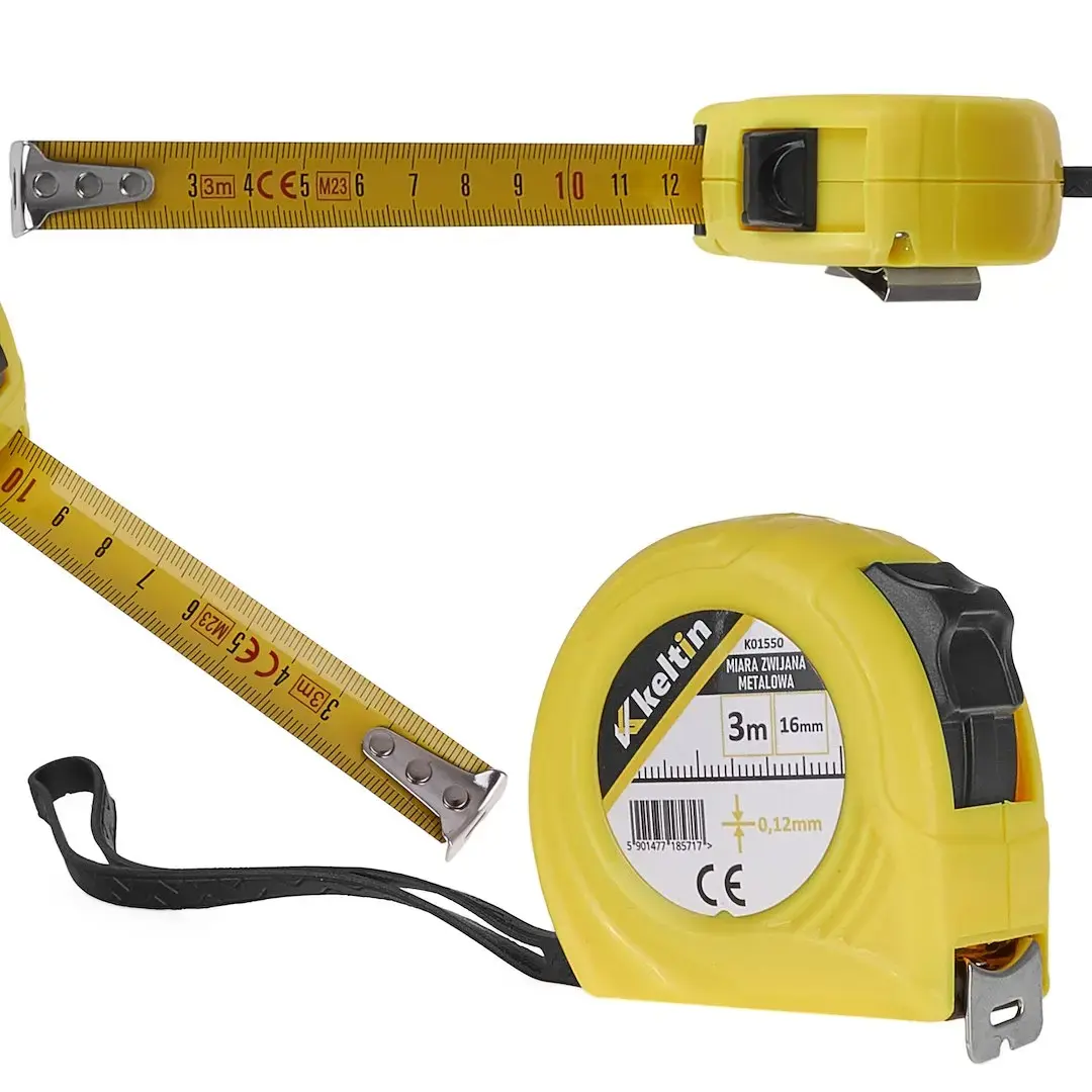 Measuring Tape 3m x 16mm x 0.12mm