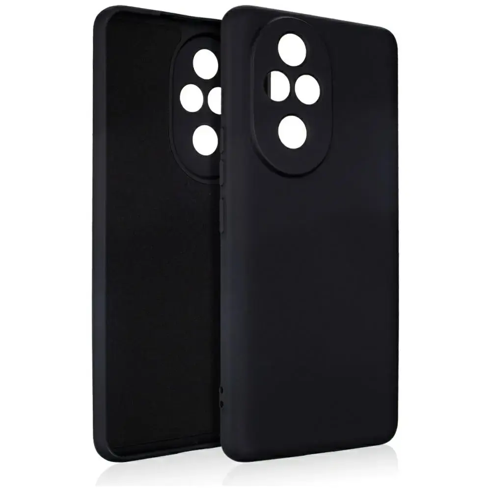 Case Beline Silicone Honor 200 Pro black