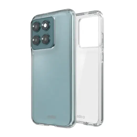 SBS Skinny Cover for Motorola Moto G77 - Transparent