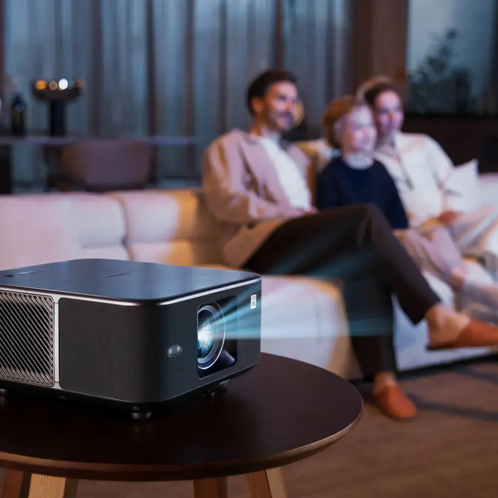Yaber K3 LCD FullHD 1080p Multimedia Projector with JBL Speakers - Black