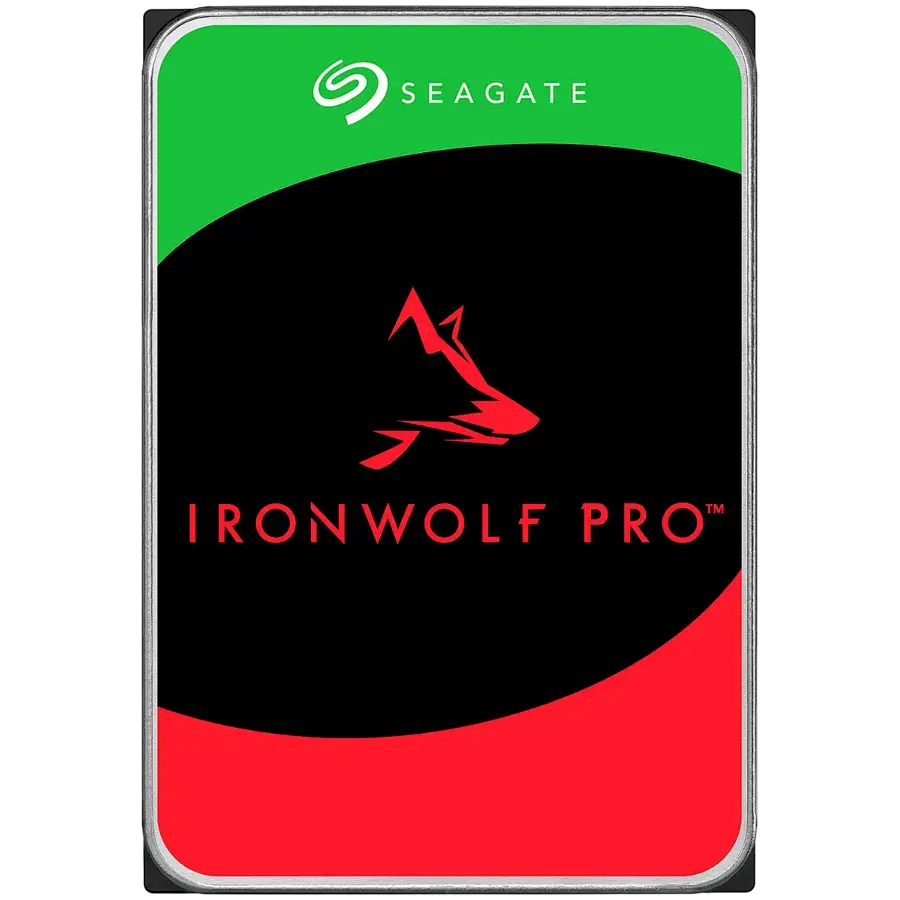 Seagate HDD IronWolf - 6 TB - 3.5" - SATA 6 GB|s