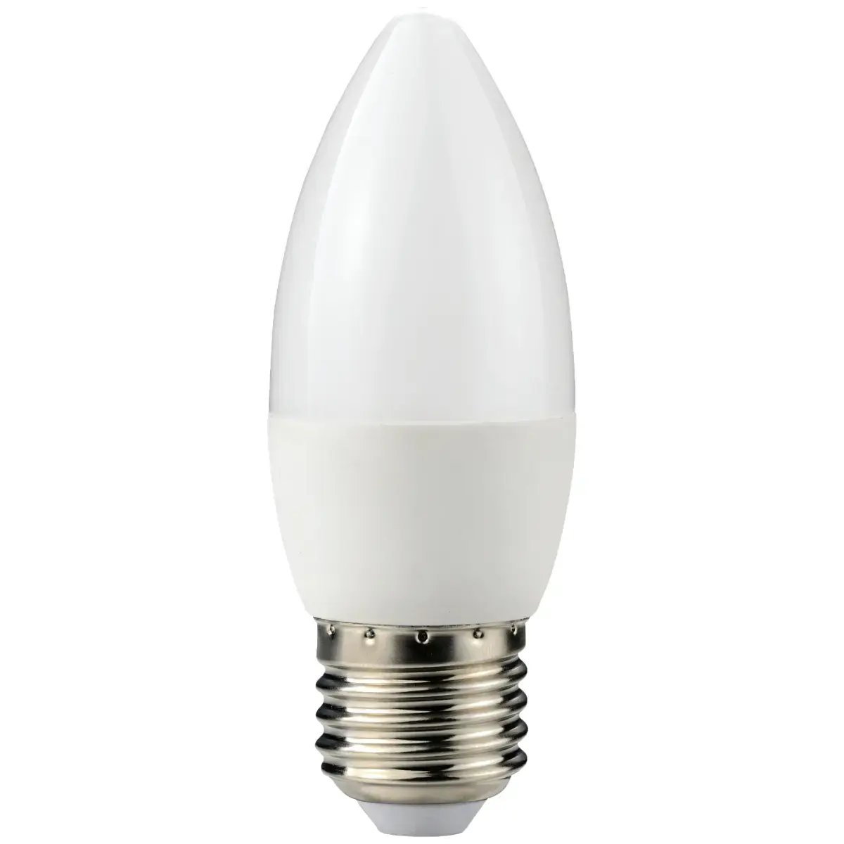 LED spuldze 5W E27 400lm 3000k D Line