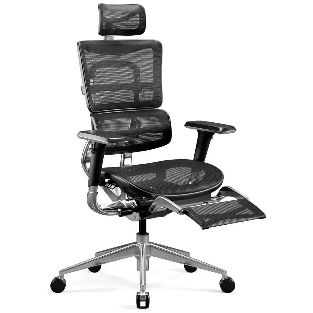 Ergonomic armchair Diablo Chairs V-Master black
