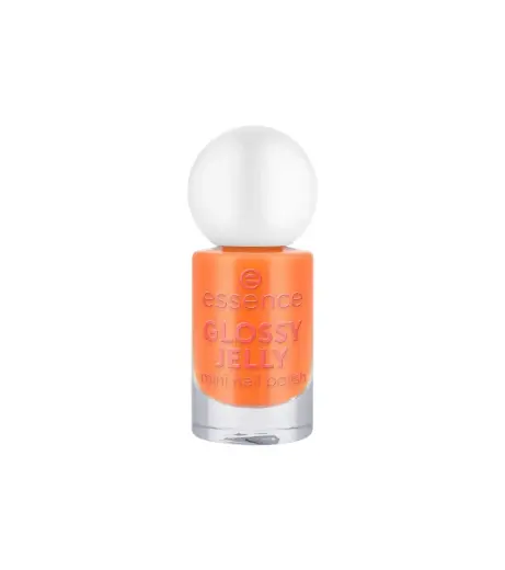 Essence, Glossy Jelly, Nail Polish, 03, 5 ml *Miniature