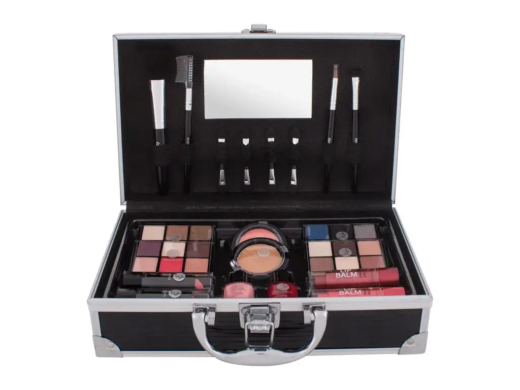 2K From Barcelona With Love Black Makeup Palette 57,4 g