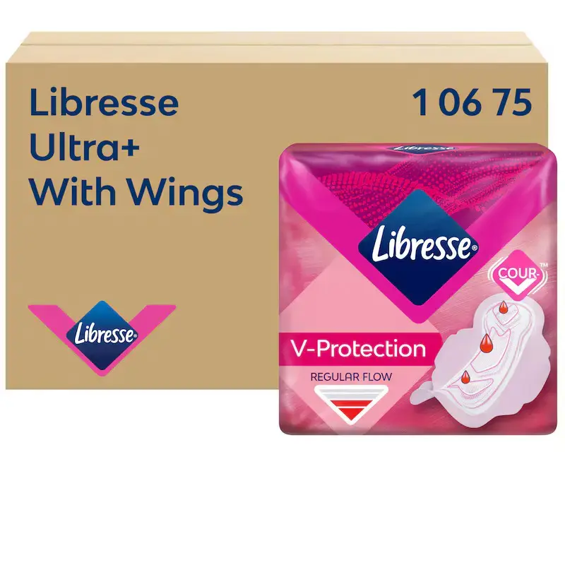 Tork Libresse Ultra Plus sanitary pads