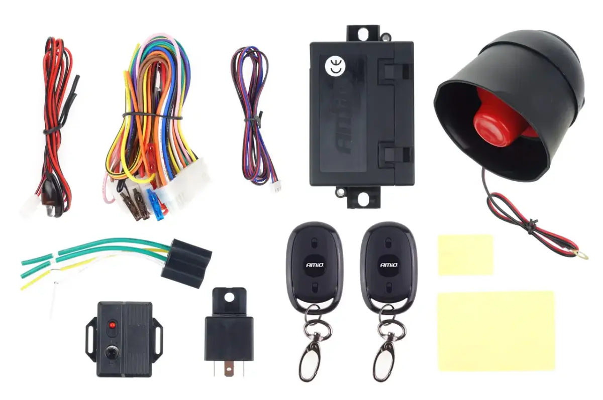 Alarm CA14 with remote control