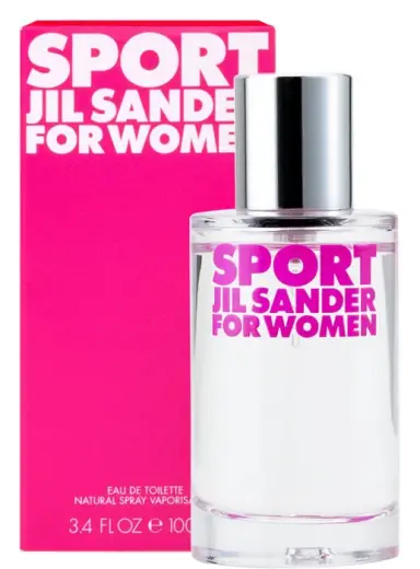 Jil Sander Sport For Women Eau de Toilette 100 ml