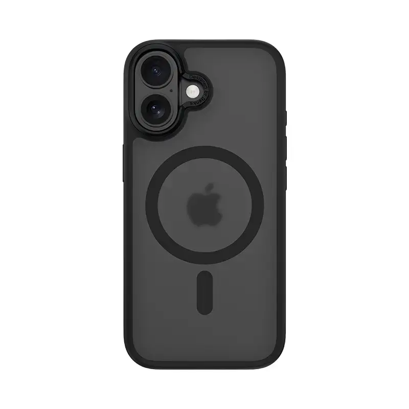 Benks Magnetic Mist Case Metal Frame (0067) for Iphone 17 black (Camera Control Button)