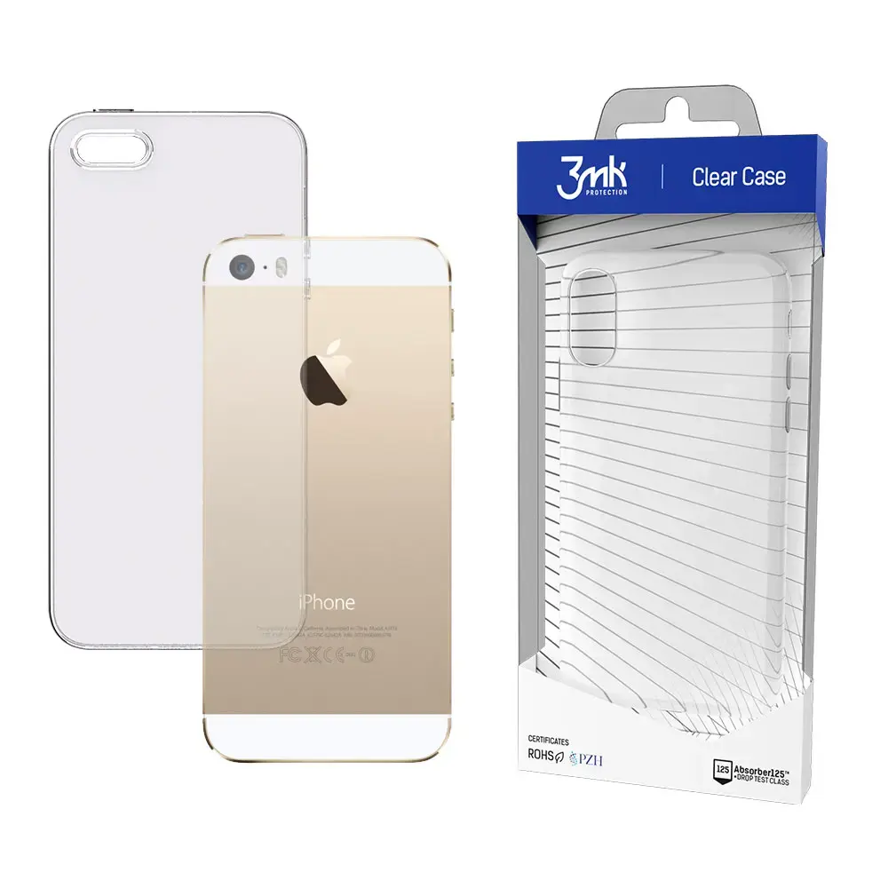 Apple iPhone 5|5S|SE - 3mk Clear Case