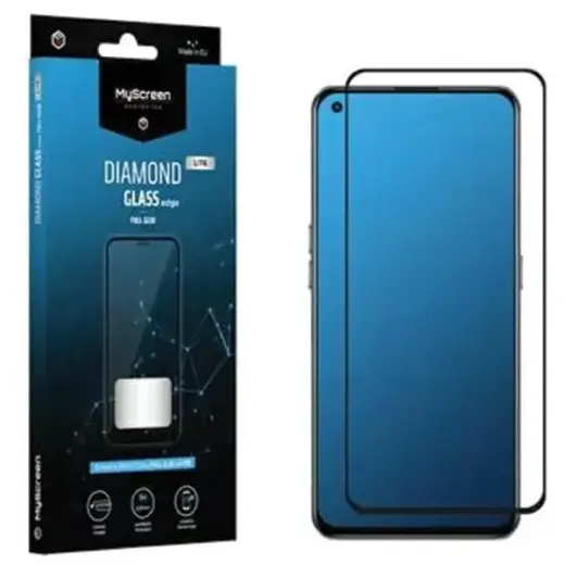 MS Diamond Glass Edge Lite FG Realme GT 5G|GT Neo|GT ME czarny|black Full Glue