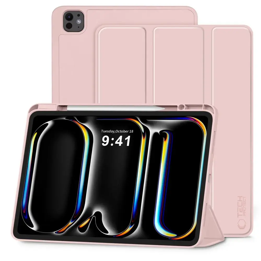 TECH-PROTECT SC PEN IPAD PRO 13” 7 / 8 / 2024-2025 PINK