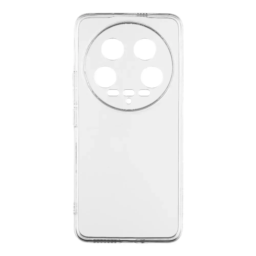 Tactical TPU Cover for Xiaomi 14 Ultra Transparent