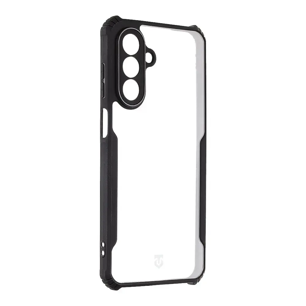 Tactical Quantum Stealth Cover for Samsung Galaxy A26 5G Clear|Black