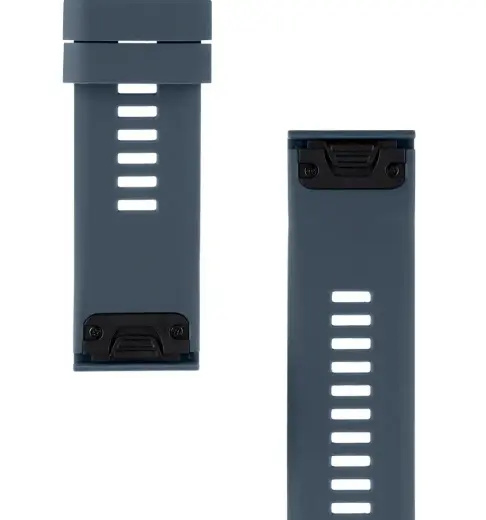 Tactical 683 Silicone Band for Garmin Fenix 5X|6X QuickFit 26mm Rock Cyan