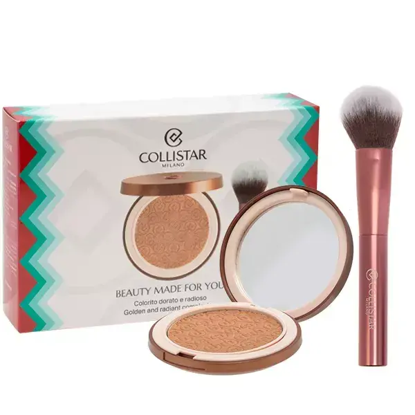 Collistar Silk Effect Polvos Bronceadores Estuche 2 Piezas