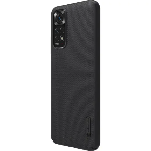 Nillkin Super Frosted Back Cover for Xiaomi Redmi Note 11 Black
