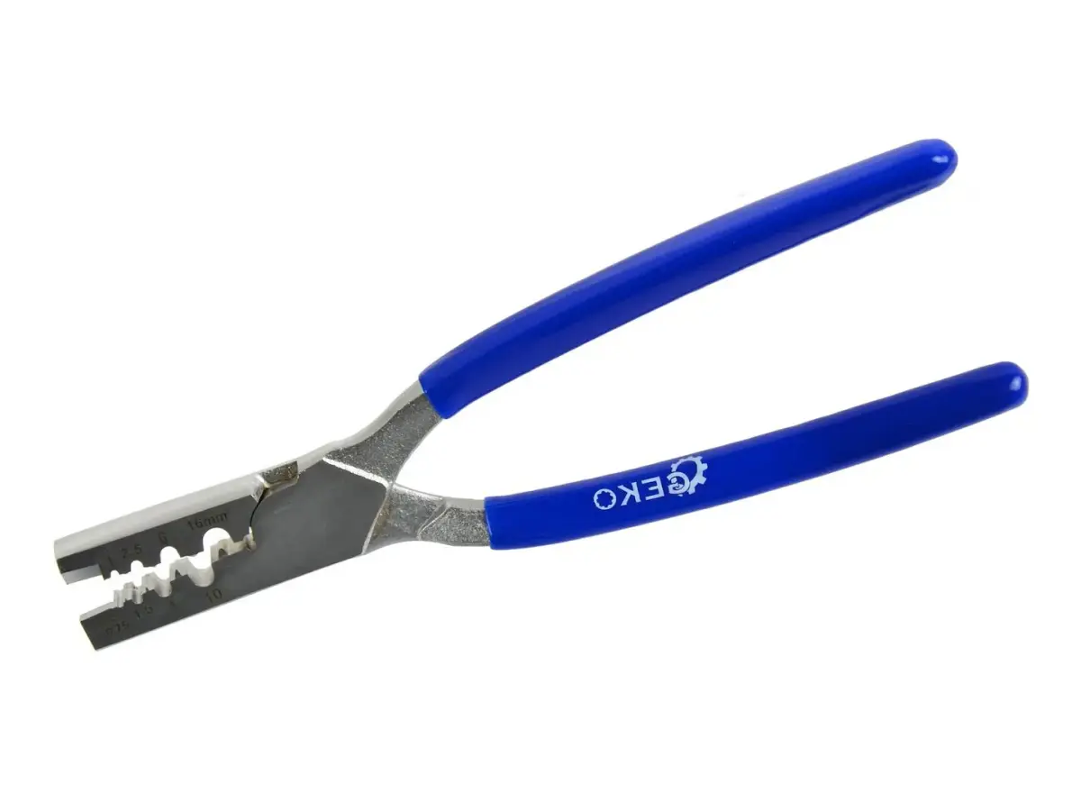Crimping Tool with Cable Cutter 0.5-16mm²