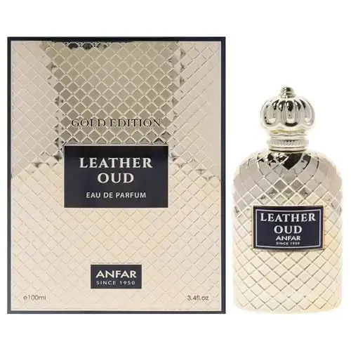Anfar Gold Edition Leather Oud smaržas vīriešiem (EDP) 100 ml