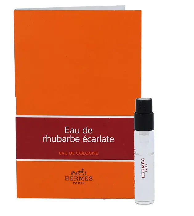 Hermes Eau de Rhubarbe Écarlate Eau de Cologne 2 ml