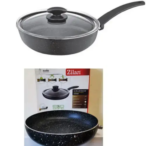 Zilan ZLN2065 Deep Fry Pan With Lid 24cm (Missing handle)