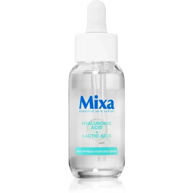 Mixa Anti-dryness Hydrating Serum with Hyaluronic Acid and Lactic Acid - 30 Ml