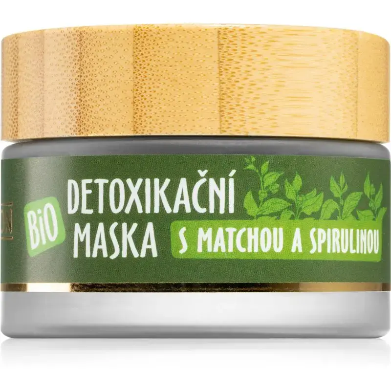 Purity Vision Bio Detox Mask with Matcha and Spirulina - 40ml