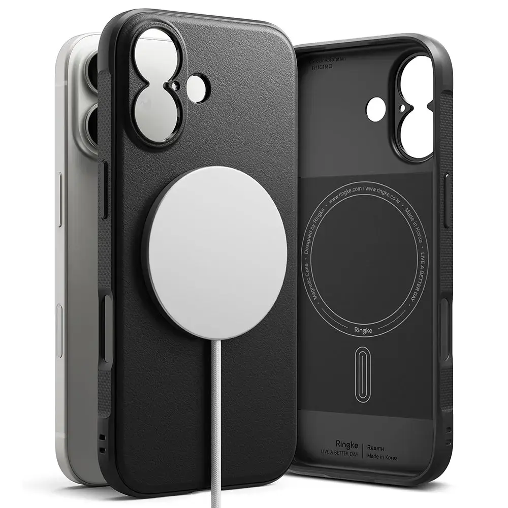 Ringke Onyx Magnetic MagSafe Case for iPhone 17 - Black