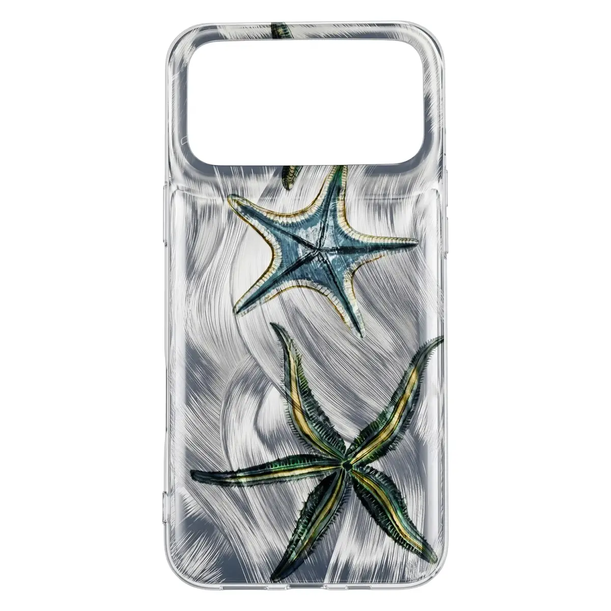 Ultra Trendy Summer maciņš telefonam Samsung Galaxy S24 (S921) | S24 daudzkrāsains (jūras zvaigzne)
