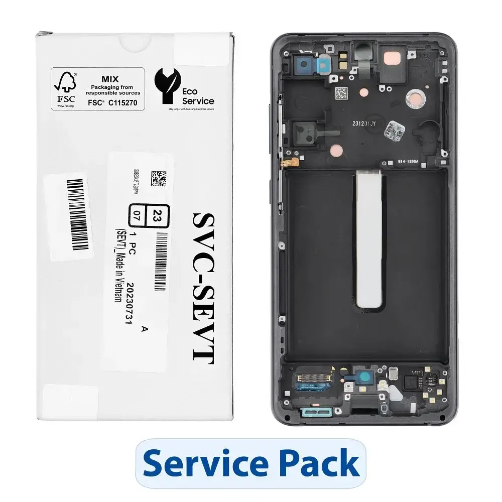 ServicePack LCD Display SAMSUNG S21 FE G990B GH82-26420A