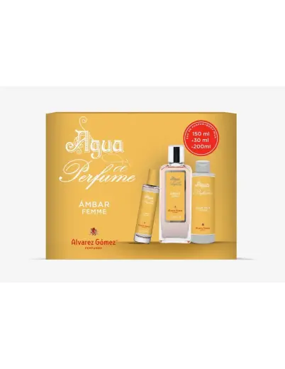 Alvarez Gómez Ambar (EDP) Eau de Parfum for Women 150 ml + 30 ml