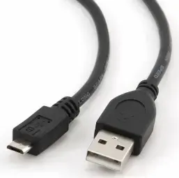 Gembird data transfer and charging cable | USB-A to Micro USB | 1m | black