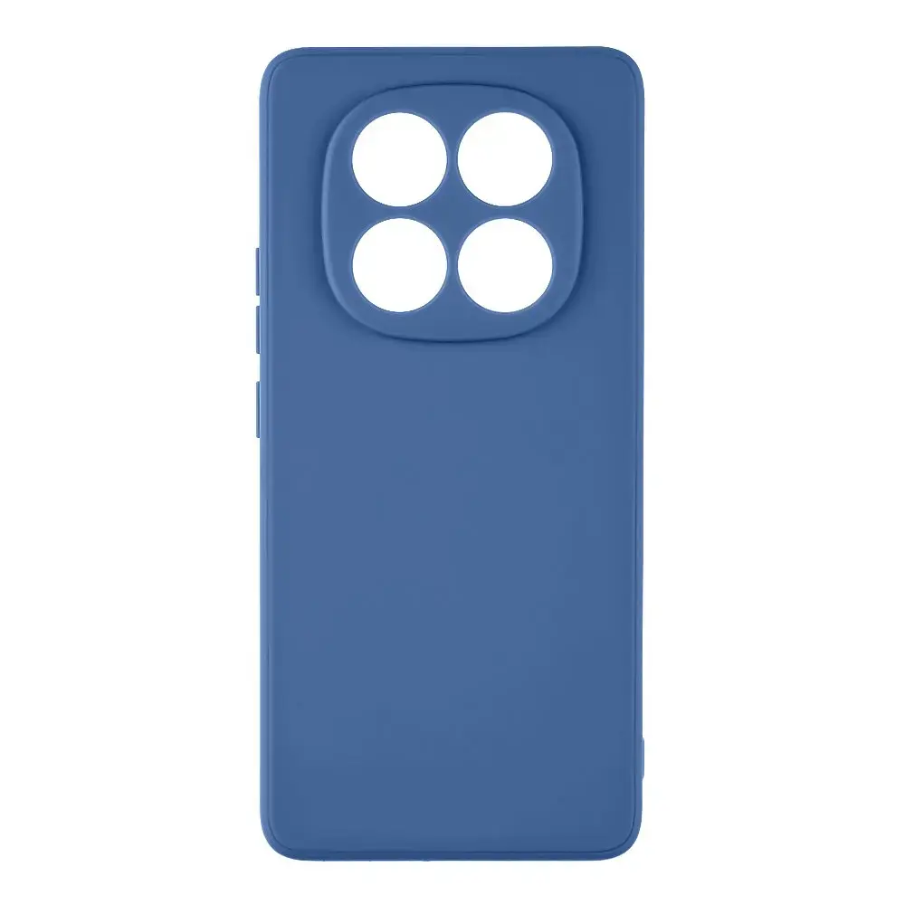 OBAL:ME Matte TPU Cover for Xiaomi Redmi Note 14 Pro 5G|Poco X7 5G Dark Blue