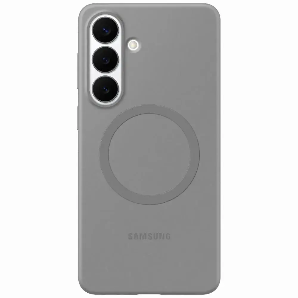 Silicone Magnet maciņš telefonam Samsung Galaxy S26+ (S947) pelēks