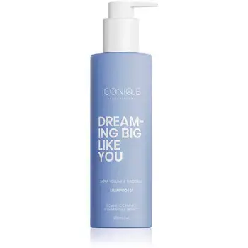 ICONIQUE Professional Dreaming Big Like You Extra Volume & Thickness Shampoo - Šampon pro jemné vlasy 250ml