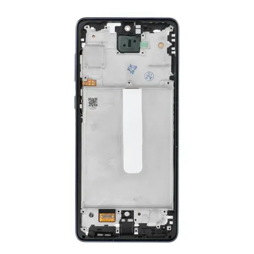 REWA lcd display for SAMSUNG A73 5G color OLED with frame