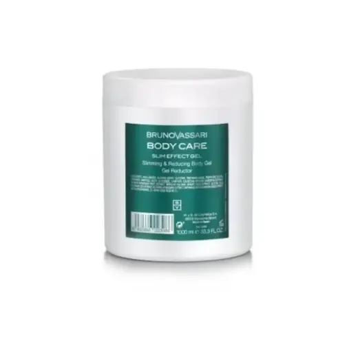 Bruno Vassari, Body Care, Menthol, Slimming, Body Gel, 1000 ml