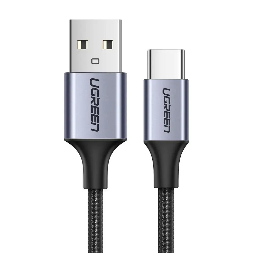 UGREEN 60125 data transfer and charging cable | USB-C | 15W | 0.5m | black
