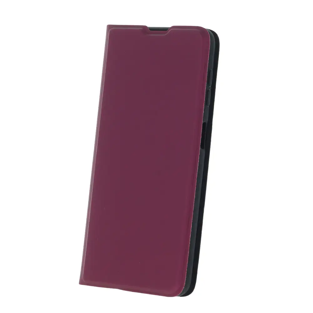 Smart Soft case for iPhone 17 6,3" burgundy