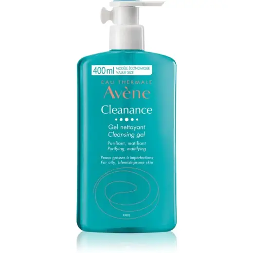 Avene Face Cleanance: Cleansing Gel 400Ml in Skin