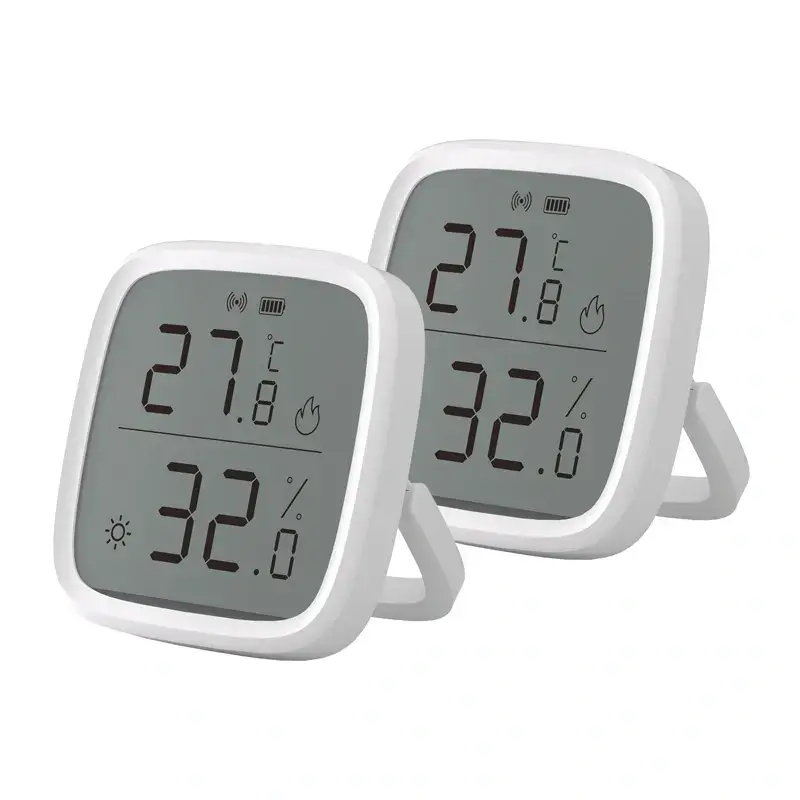 SONOFF ZigBee SNZB-02D Temperature and Humidity Sensor, 2-Pack