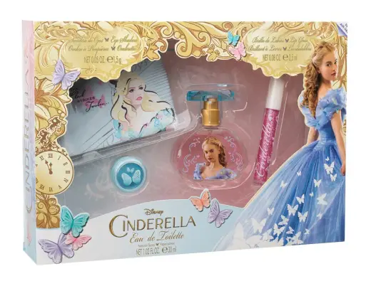 Disney Princess Cinderella Eau de Toilette 30 ml