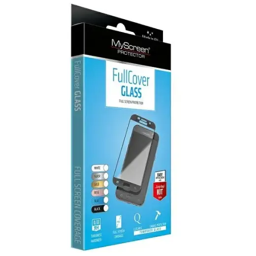 MS FullCover защитное стекло для телефона iPhone 7 белый|white